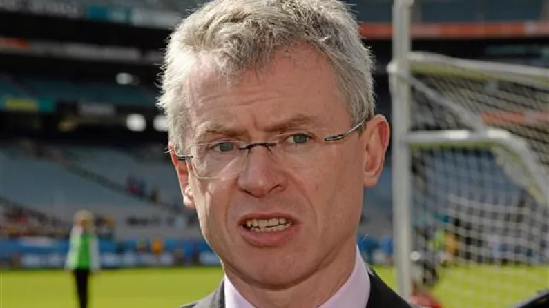 The Best Ecstatic Joe Brolly Picture You'll See Today