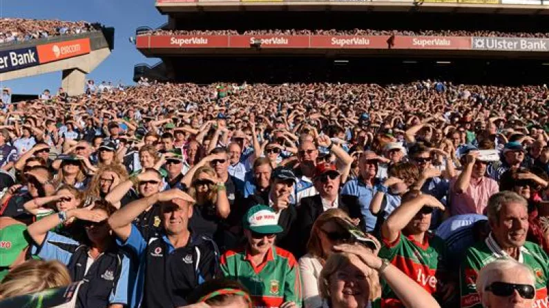 GAA Attendances Ranked Against The Other Top Sports Around The World