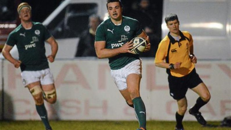 Highlights: Ireland Beat Fiji To Progress To The Semi-Finals Of The JWC