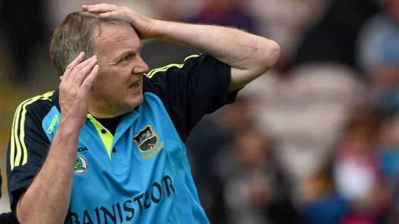 Eamon O'Shea Has Completely Turned Hurling Analysis On Its Head