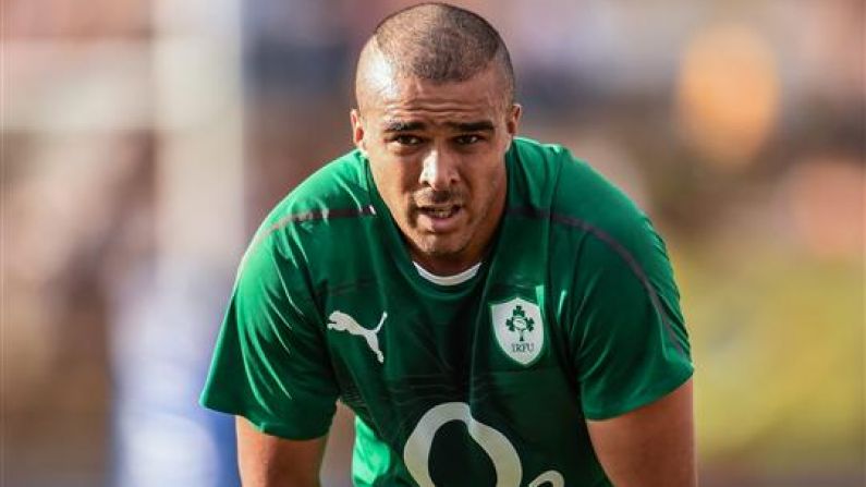 GIFs: Zebo And Madigan Tries For Ireland Against Argentina