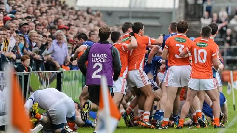 Video: The Full 360 View Of The Cavan Armagh Brawl