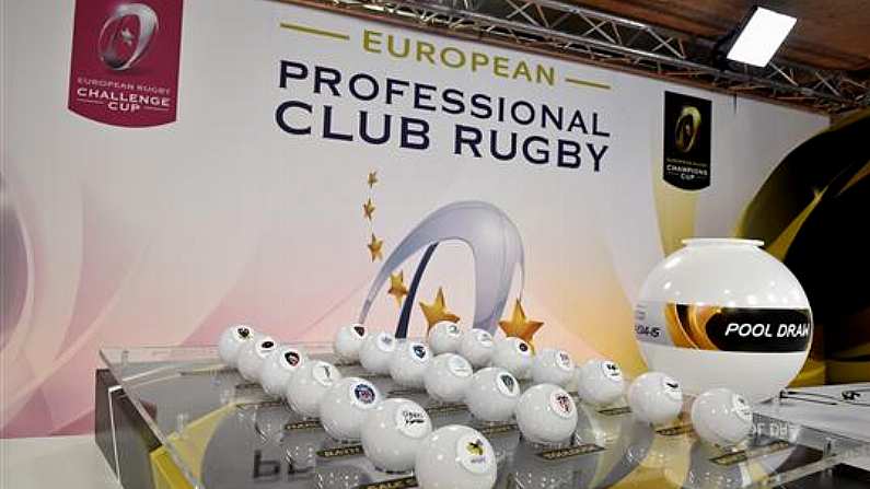 The Draw For The European Rugby Champions Cup