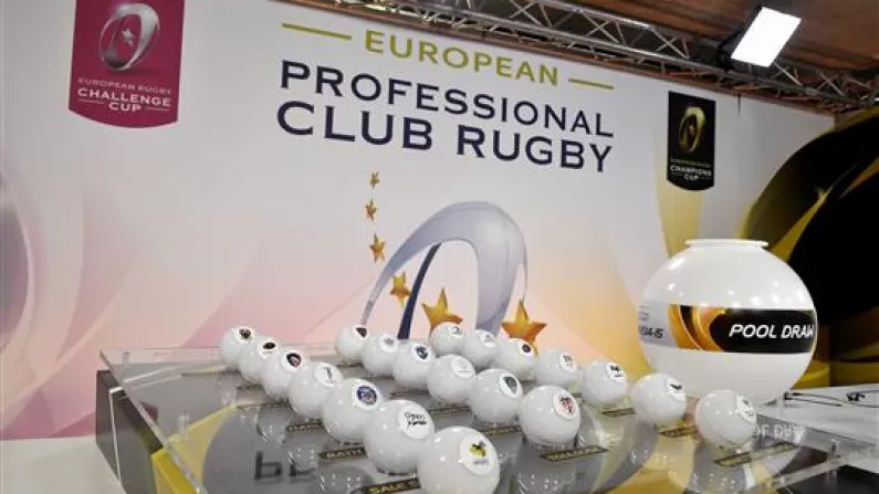 The Draw For The European Rugby Champions Cup