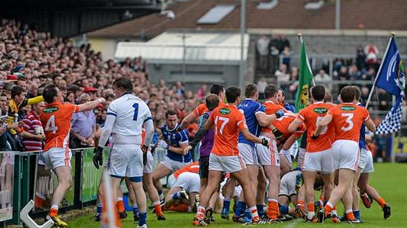 Someone Close To The Action Has Spoken About The Cavan And Armagh Brawl