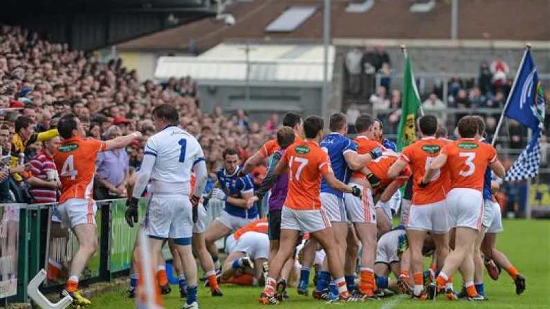 Someone Close To The Action Has Spoken About The Cavan And Armagh Brawl
