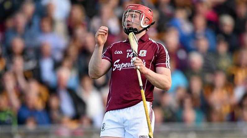 GIF: Joe Canning's Superb Sideline Cut Point Against Kilkenny