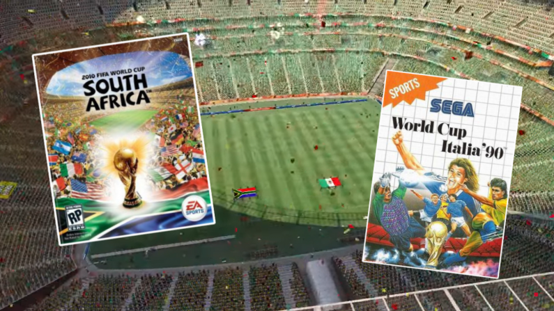 Ranking The Nine Official World Cup Video Games