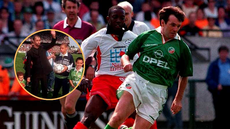 Nostalgia Alert: Photos From Paul McGrath's Testimonial In 1998