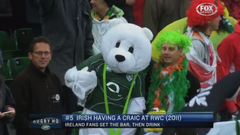 Irish Supporters Make Rugby HQ's Top 5 Fans Gone Wild