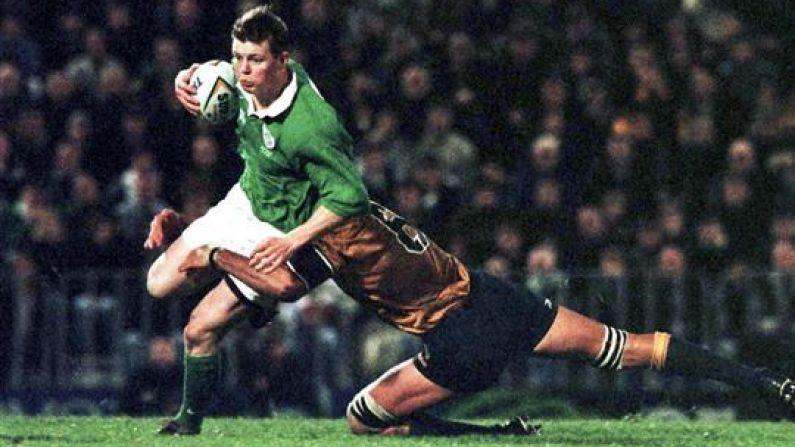 The Photos And Match Report From BOD's Ireland Debut 15 Years Ago Today