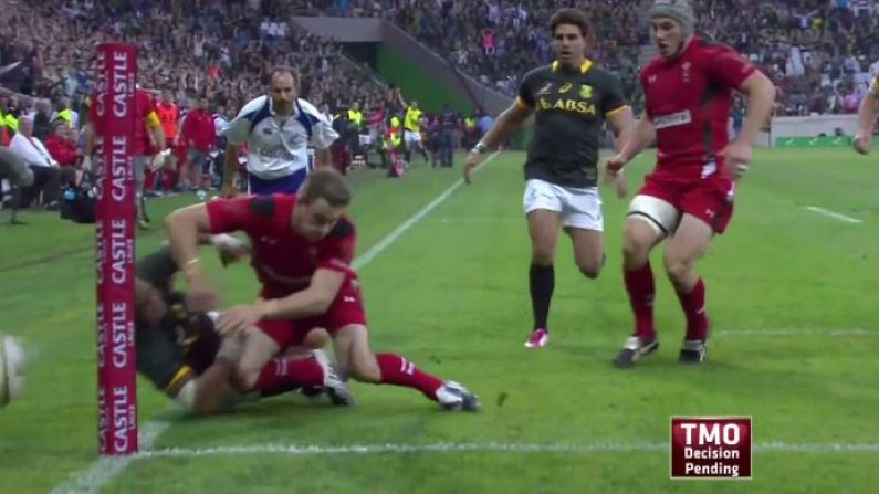 GIF: The Penalty Try That Cost Wales A Victory Over South Africa