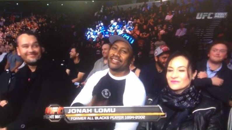 Video: UFC Commentator Really Should've Done Some Better Research About Jonah Lomu