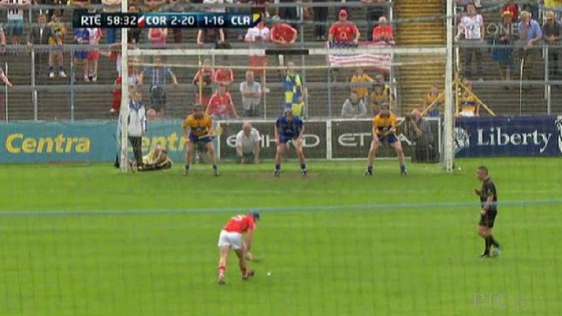 GIFs: Patrick Horgan Rockets Home The First Post-Nash Rule Penalty