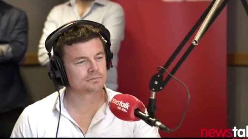 Video: Brian O'Driscoll's First Post-Retirement Interview On Off The Ball