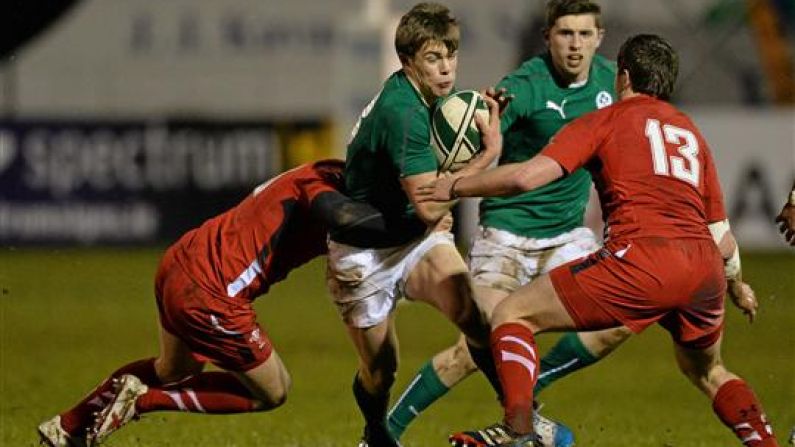Could This IRB Junior Player of the Year Nominee Be The Next BOD?
