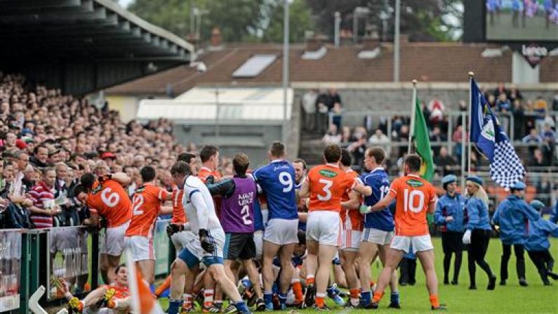 Armagh And Cavan Hit With Fines And Suspensions