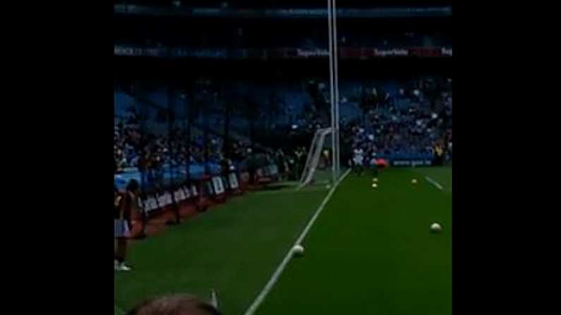 Video: Wexford's Ben Brosnan Kicks Placed Ball From Seriously Tight Angle At Croke Park