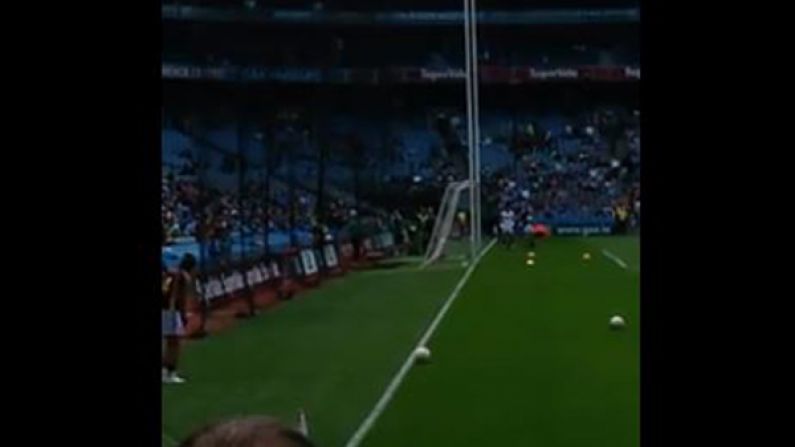Video: Wexford's Ben Brosnan Kicks Placed Ball From Seriously Tight Angle At Croke Park