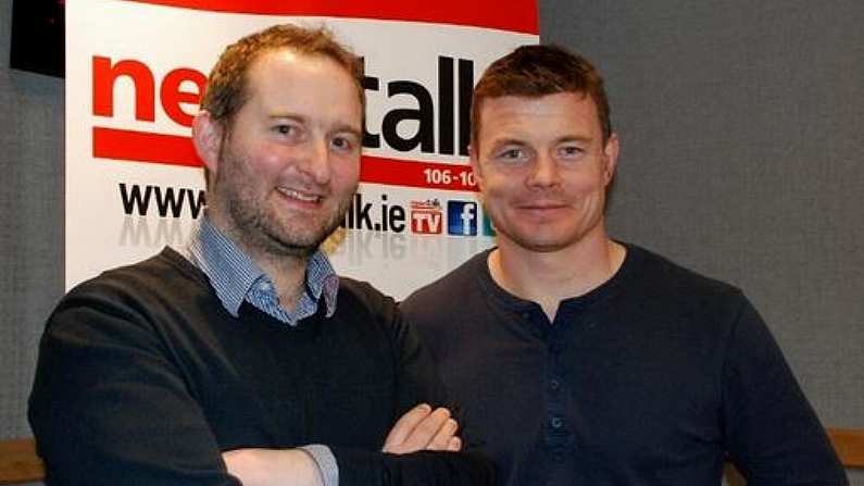 Brian O'Driscoll Joining Newstalk's 'Off The Ball' Team As Co-Presenter