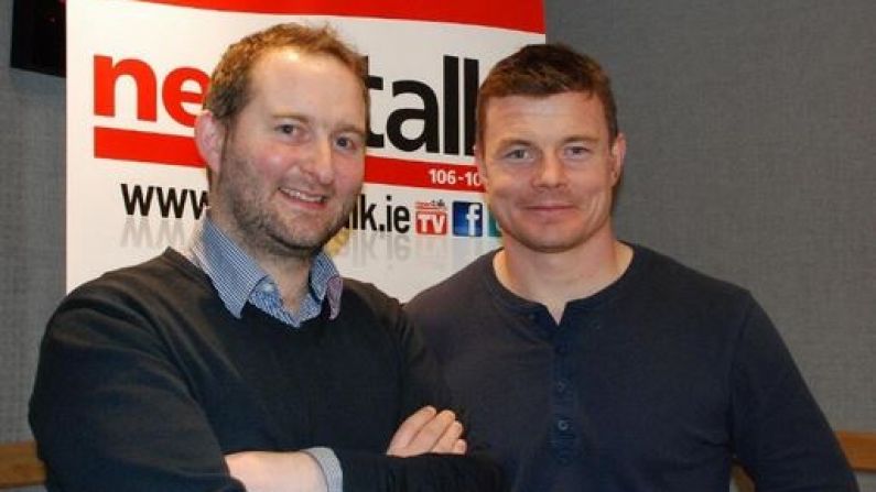 Brian O'Driscoll Joining Newstalk's 'Off The Ball' Team As Co-Presenter