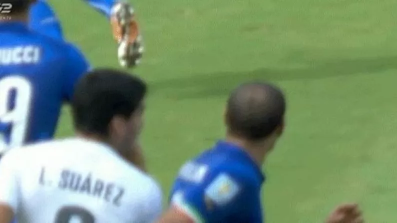 This Angle Provides Most Damning GIF Of The Suarez Yesterday