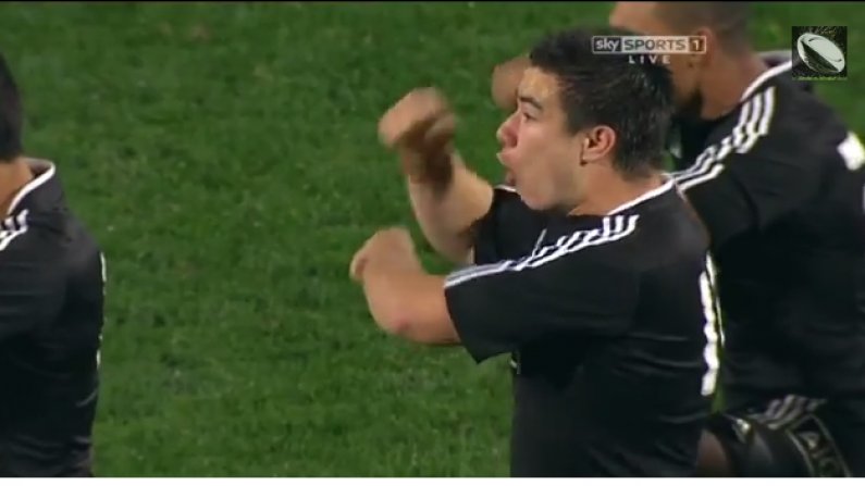 Video: New Zealand And Samoa In Haka Stand Off From The Junior World Cup