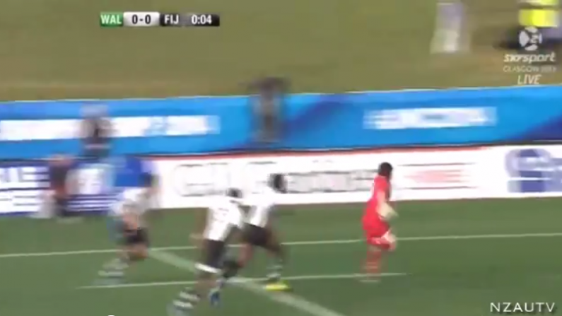 The Fastest Try In Rugby History Was Scored Today