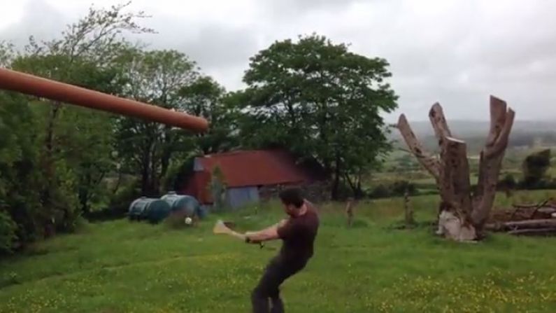 Video: Two Farmers Take 'Having A Few Pucks' To A Whole New Level