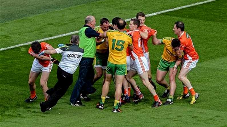 Donegal Doctor Talks About His Great Self Sacrifice In Saturday's Shemozzle