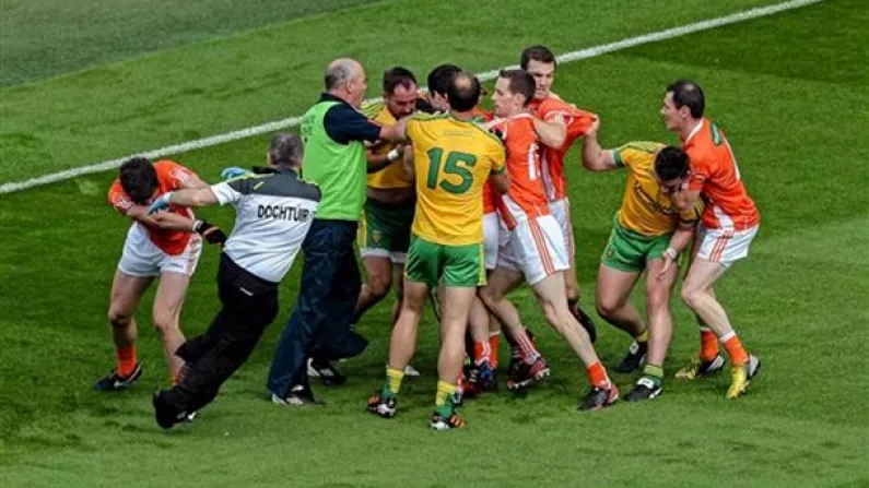 Donegal Doctor Talks About His Great Self Sacrifice In Saturday's Shemozzle
