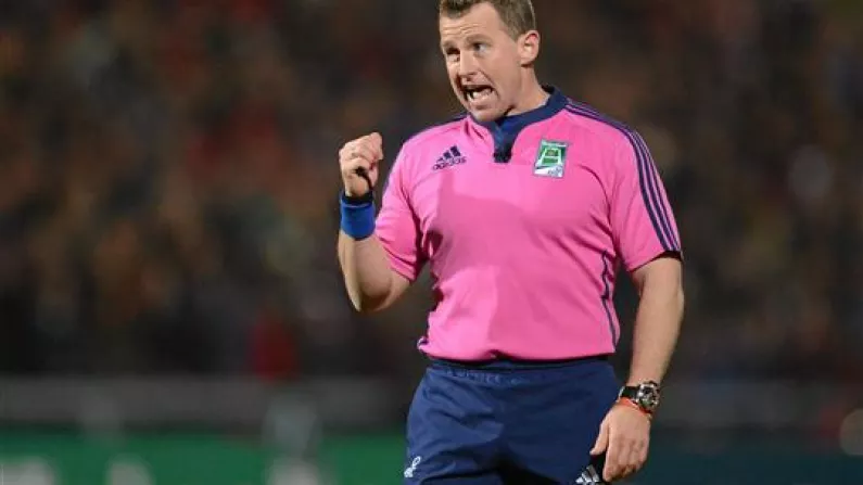 Come At Nigel Owens On Twitter, You Best Not Miss