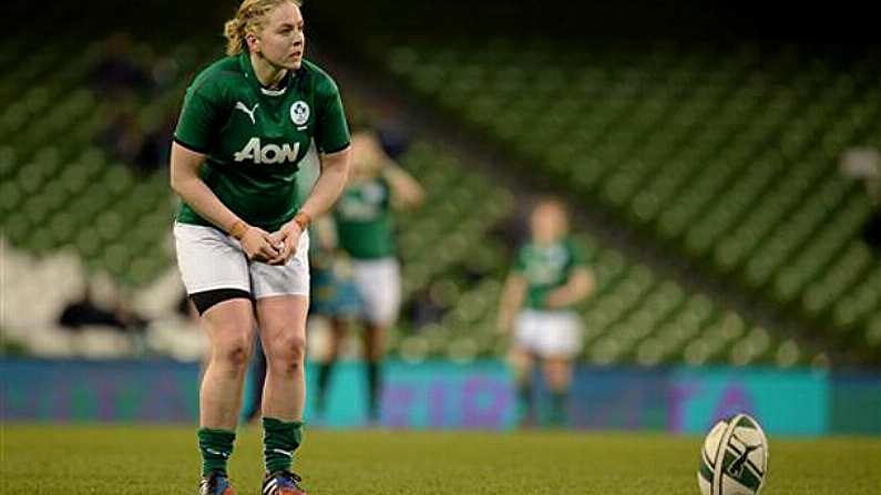 Irish Fullback Niamh Briggs Has Been Nominated For A Major Award