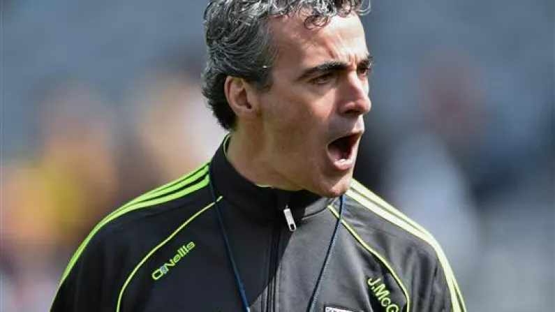Jim McGuinness Stirs It Up Ahead Of Dublin Game