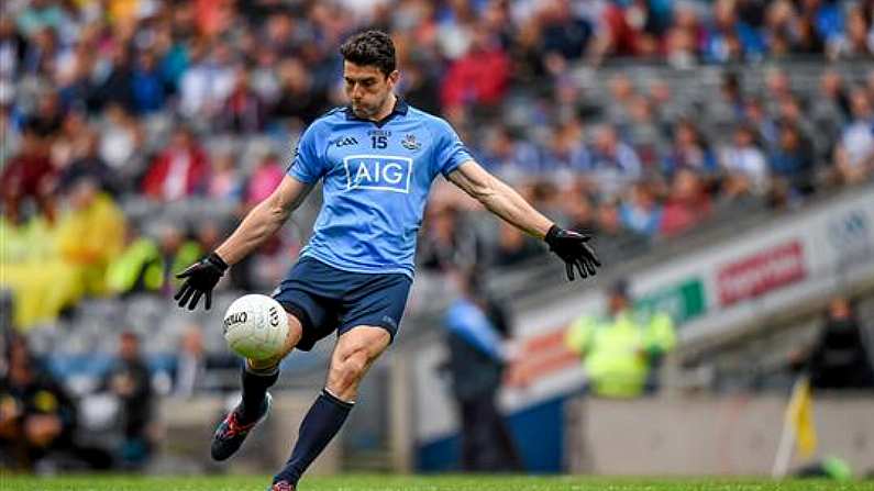 Vine: Best Player In The Country? Bernard Brogan Can't Even Pick The Ball Up