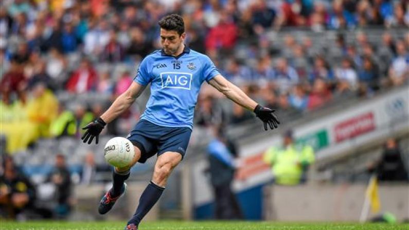 Vine: Best Player In The Country? Bernard Brogan Can't Even Pick The Ball Up