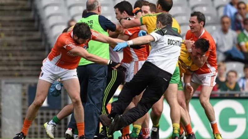 The British Twitter Reaction To The Armagh/Donegal Brawl Was The Best Yet