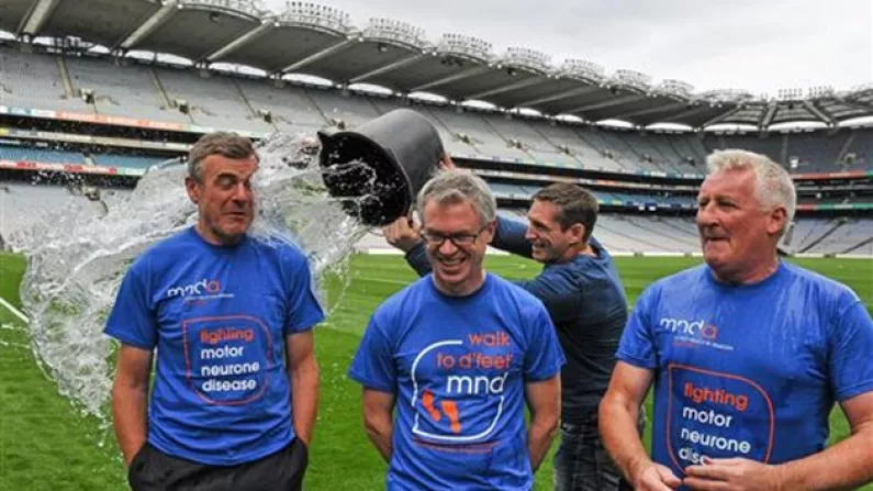 Videos: Marty Morrissey, Brolly, Spillane And O'Rourke Take The Ice Bucket Challenge