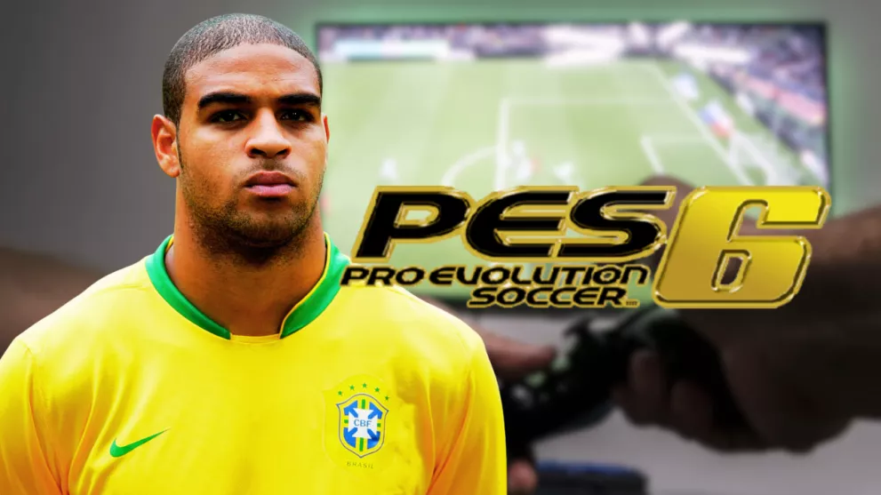 Pro Evolution Soccer Adriano best players