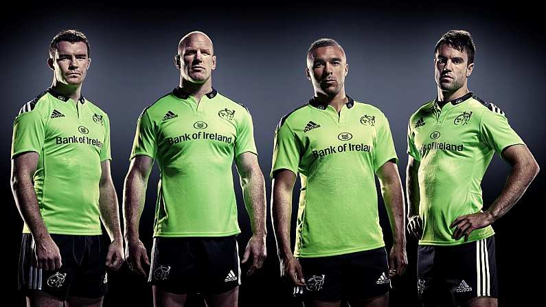 Competition: Win A Signed Munster Jersey