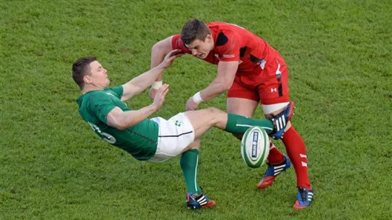This Is What It Takes To Recover From A Collision With Brian O'Driscoll