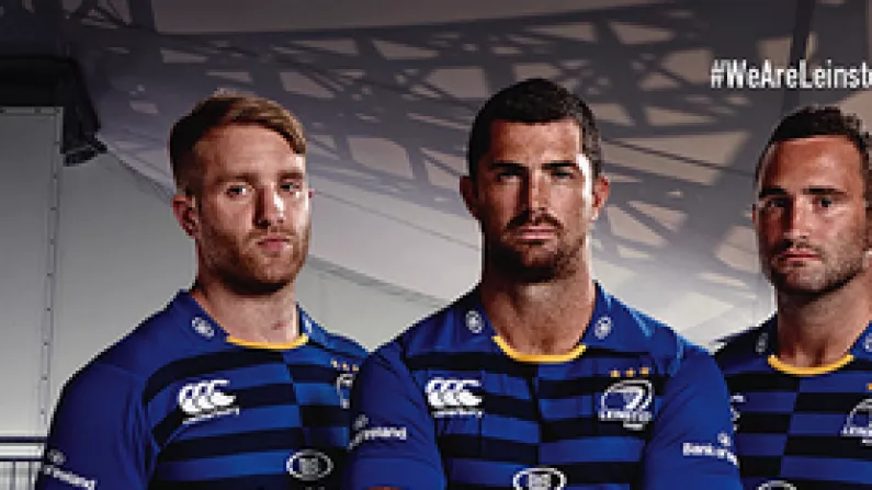 The New Leinster Jersey Is Marmite For The Eyes
