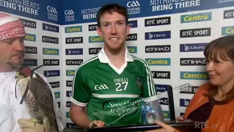 Video: Seamus Hickey Gave A Heartrending Man Of The Match Interview