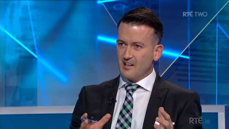 Video: Donal Óg Cusack Goes Off On One About Cork Hurling