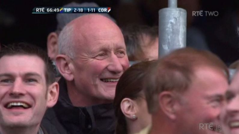 Video: Brian Cody Gets Booed At Croke Park, Absolutely Feckin' Loves It