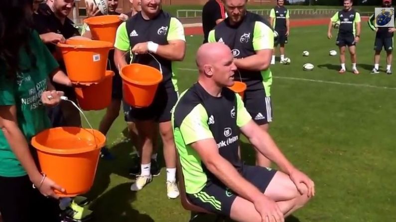 Limerick On Drought Watch After Paul O'Connell Ice Bucket Challenge