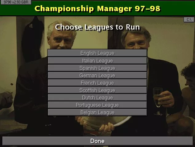Football Manager: A look back at Championship Manager – Set The Tape