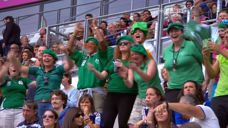GIF: Ireland Take Lead Against England With Superb Lineout Maul Move