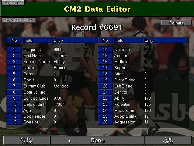 Championship Manager: Season 97/98 download