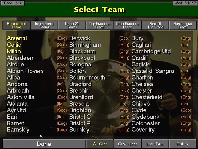 13 Reasons Why We Loved Championship Manager 97/98